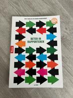 Eric Tiggeler - Beter in rapporteren, Ophalen of Verzenden, Zo goed als nieuw, Overige niveaus, Eric Tiggeler; Manon Rundervoort