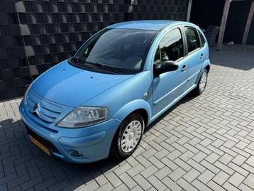 Citroen C3 1.4i Image| TREKHAAK| AIRCO| BLAUW| 2009| APK beschikbaar voor biedingen
