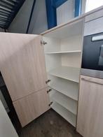 Complete keuken Compleet met APP 120Keukens op voorraad 2766, Bruin, Enkelwandige keuken, Ophalen of Verzenden, Zo goed als nieuw