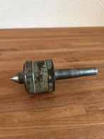 Meedraaiende center , draaibank center ., Doe-het-zelf en Verbouw, Draaibanken, Ophalen of Verzenden, Gebruikt, Onderdeel