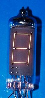 Apollo DA1300 NIXIE Tube 5 stuks, Ophalen of Verzenden, Gebruikt