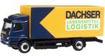 Schuco Mercedes-Benz Atego “Dachser” H0, Hobby en Vrije tijd, Modelauto's | 1:87, Ophalen of Verzenden, Nieuw, Auto, Schuco