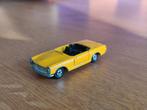 Matchbox Mercedes 230 SL GEEL, Ophalen of Verzenden, Zo goed als nieuw, Auto