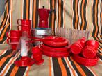 Compleet Mepal camping servies en meer, 4 pers, 38-delig, Caravans en Kamperen, Kampeeraccessoires, Ophalen of Verzenden, Gebruikt
