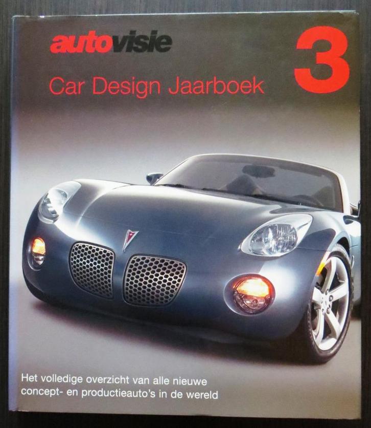 Car Design Jaarboek 3 (2004) - Stephen Newbury, Boeken, Auto's | Boeken, Gelezen, Algemeen, Verzenden