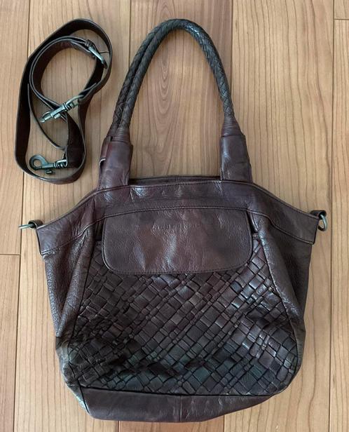 Tas Liebeskind, Sieraden, Tassen en Uiterlijk, Tassen | Damestassen, Zo goed als nieuw, Bruin, Ophalen of Verzenden