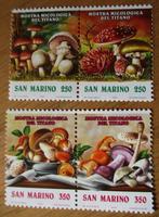 San Marino, serie Paddenstoelen, 1992, Overige landen, Verzenden, Postfris