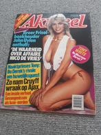 34.Aktueel 1983. Tony White. John Uylen. Nico de Vries. Bo D, Verzamelen, Tijdschriften, Kranten en Knipsels, Ophalen of Verzenden