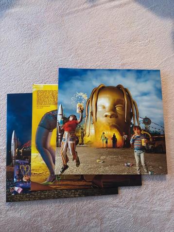 Astroworld van Travis Scott Vinyl beschikbaar voor biedingen