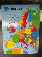 Europa Landkaart Puzzel, Ophalen of Verzenden