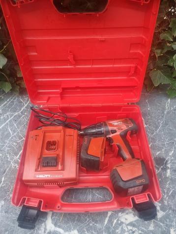 HILTI Accuboormachine beschikbaar voor biedingen