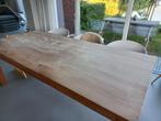 Tafel teak hout, Ophalen, 200 cm of meer, 50 tot 100 cm, Zo goed als nieuw