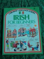 Iers voor beginners - Usborne Language Guides, Boeken, Usborne, Niet van toepassing, Ophalen of Verzenden, Zo goed als nieuw
