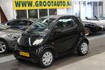 Smart City-Coupé smart & pure ForTwo, Elektrische ramen, Auto's, Smart, Gebruikt, 17 €/maand, Zwart, Origineel Nederlands