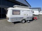 Eriba Touring Triton 420 GT Langslaper WC 780KG Leeg Hefdak, Caravans en Kamperen, Caravans, 2 aparte bedden, Tot en met 2, Treinzit