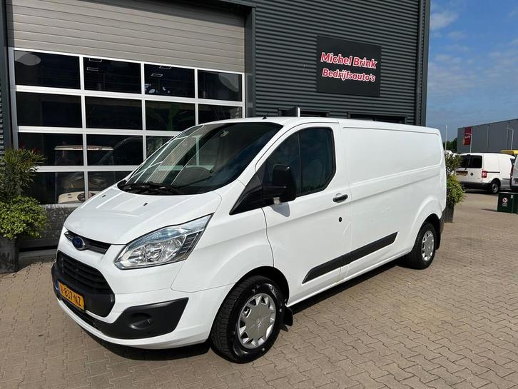 Ford Transit Custom 290 2.2 TDCI L2H1 Ambiente, Auto's, Bestelauto's, Bedrijf, Te koop, ABS, Boordcomputer, Centrale vergrendeling
