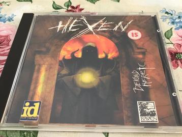 Hexen voor de PC - Raven & ID Software - Retro FPS Game beschikbaar voor biedingen