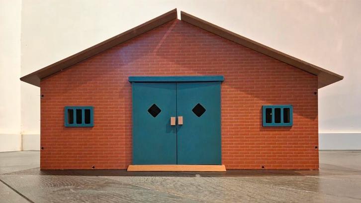 Kids Globe Farming paardenstal met Schleich accessoires, Kinderen en Baby's, Speelgoed | Poppenhuizen, Gebruikt, Poppenhuis, Ophalen