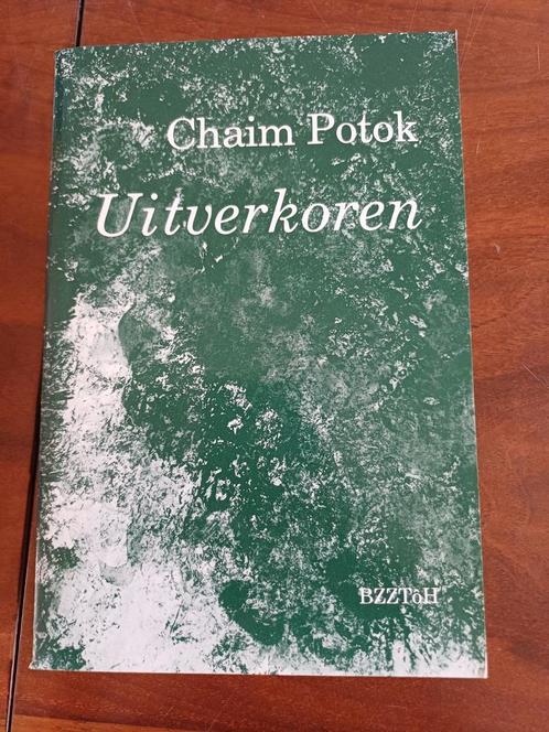 Uitverkoren - The Chosen door: Chaim Potok, Boeken, Literatuur, Zo goed als nieuw, Nederland, Ophalen of Verzenden
