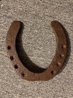 Oud hoefijzer, Antiek en Kunst, Curiosa en Brocante, Ophalen of Verzenden