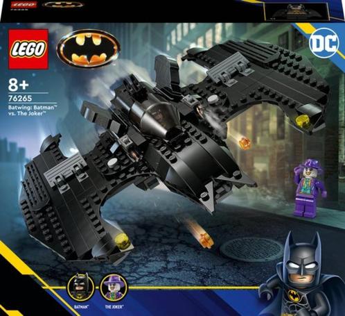 LEGO DC Batwing: Batman vs. The Joker 1989 - 76265, Kinderen en Baby's, Speelgoed | Duplo en Lego, Nieuw, Lego, Complete set, Ophalen