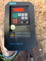 Siemens micromaster 6se 3113-6CA40 frequentie regelaar, Ophalen of Verzenden, Gebruikt