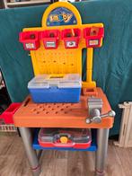 Werkbank smoby met gereedschap, Ophalen