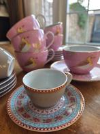 PiP home kopjes en schotels koffie en expresso, Ophalen, Zo goed als nieuw, Porselein, Kop en/of schotel