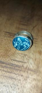 Vintage antieke kuchi ring (afghanistan), Sieraden, Tassen en Uiterlijk, Antieke sieraden, Ophalen of Verzenden, Overige materialen