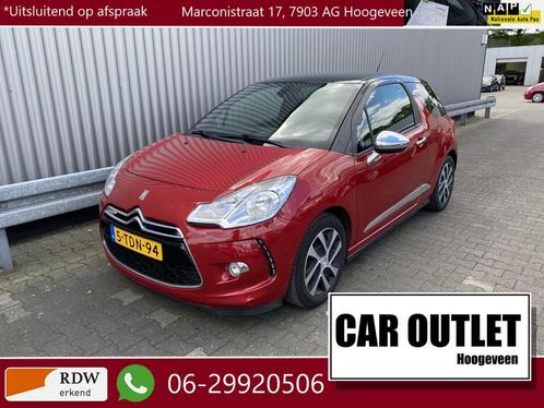 Citroën DS3 1.2 VTi So Chic 162Dkm.NAP, 2e Eignr, Clima, Na, Auto's, Citroën, Bedrijf, Te koop, DS3, ABS, Airbags, Airconditioning