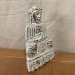 Boeddha beeld - hout 25 cm hoog - bij TTM Wonen, Huis en Inrichting, Woonaccessoires | Boeddhabeelden, Nieuw, Ophalen of Verzenden