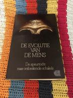 De evolutie van de mens, Ophalen of Verzenden, Zo goed als nieuw, Natuurwetenschap