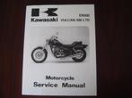Kawasaki EN500 Vulcan 500 LTD 1996-2000 service manual, Motoren, Handleidingen en Instructieboekjes, Ophalen of Verzenden, Kawasaki