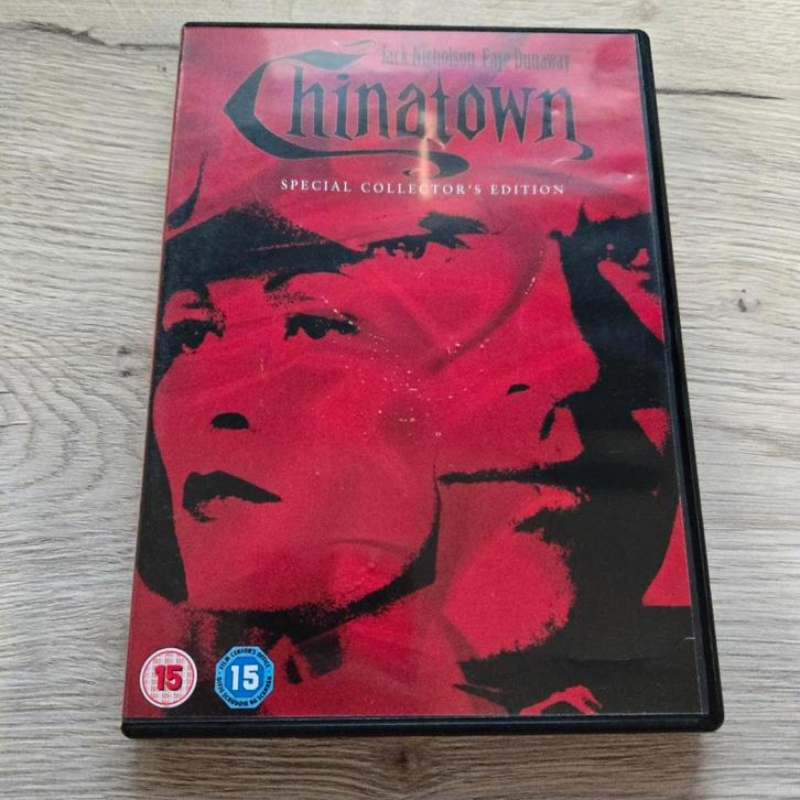 Chinatown, Cd's en Dvd's, Dvd's | Klassiekers, Zo goed als nieuw, 1940 tot 1960, Alle leeftijden, Ophalen of Verzenden