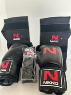 Kickboks spullen maat 8oz, Sport en Fitness, Vechtsporten en Zelfverdediging, Ophalen of Verzenden, Zo goed als nieuw, Overige
