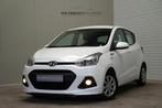 Hyundai i10 1.0i i-Motion Comfort / NL Auto / Lage KM / Clim, Euro 5, Stof, Gebruikt, Zwart