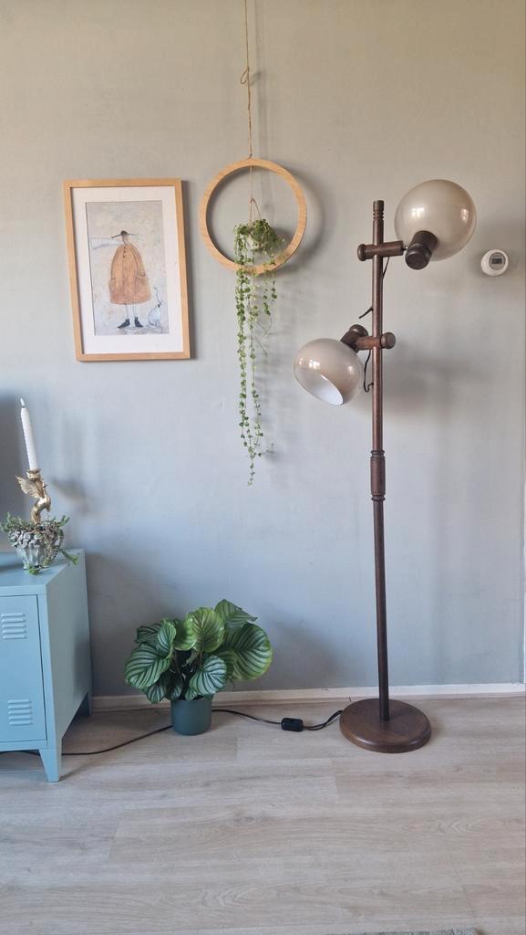 Steinhauer Mushroom Vloerlamp - Vintage, Huis en Inrichting, Lampen | Vloerlampen, Ophalen