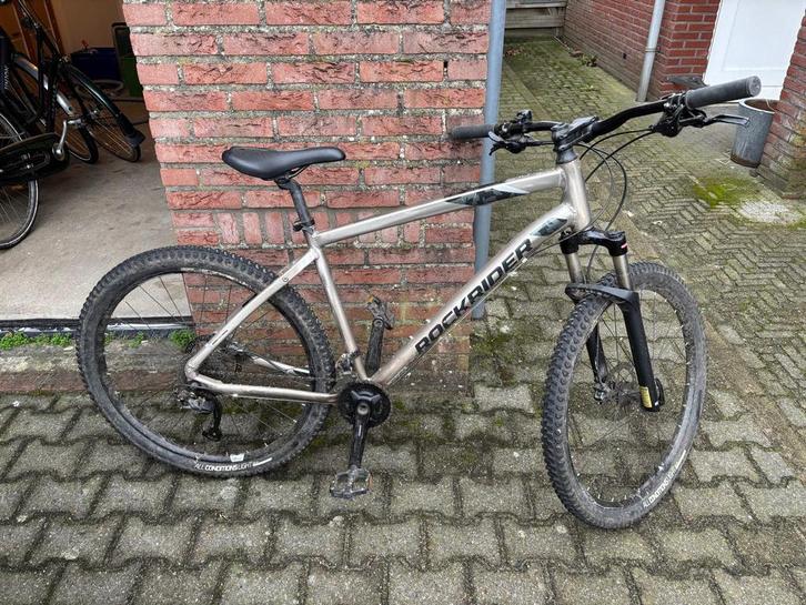 Interessante mountainbike!, Fietsen en Brommers, Fietsen | Mountainbikes en ATB, Gebruikt, Heren, Overige merken, 49 tot 53 cm