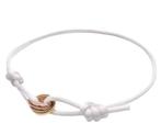 Cartier trinity bracelet, Sieraden, Tassen en Uiterlijk, Armbanden, Ophalen of Verzenden, Zo goed als nieuw, Goud, Staal
