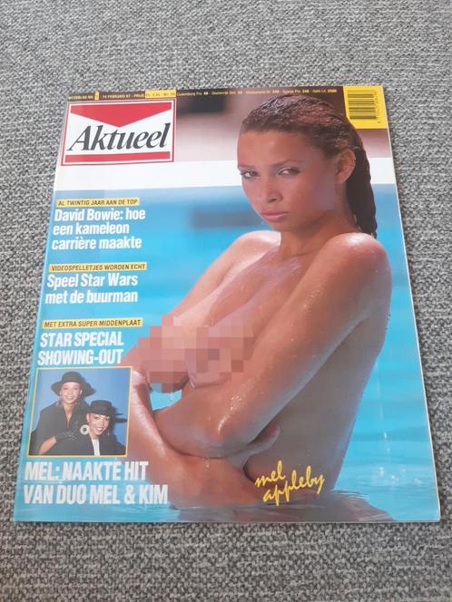 7.Aktueel Mel Appleby. Star wars. Debee Ashbee. Stephanie va, Verzamelen, Tijdschriften, Kranten en Knipsels, Tijdschrift, 1980 tot heden