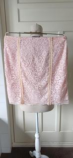 Roze kant rokje van RIVER WOODS     maat 44, Kleding | Dames, Rokken, Verzenden, River Woods, Maat 42/44 (L), Zo goed als nieuw