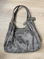 Coach schoudertas, Sieraden, Tassen en Uiterlijk, Tassen | Schoudertassen, Ophalen of Verzenden, Zo goed als nieuw, Zilver, Overige merken