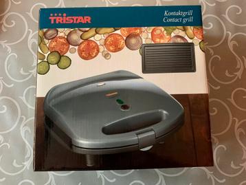 TE KOOP: contactgrill van Tristar NIEUW