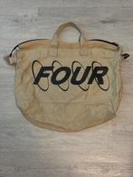 Four Amsterdam Tote Bag Beige Origineel, Sieraden, Tassen en Uiterlijk, Tassen | Reistassen en Weekendtassen, Ophalen of Verzenden