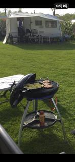 Zogoed als nieuwe skottelbraai., Tuin en Terras, Gasbarbecues, Ophalen of Verzenden, Zo goed als nieuw