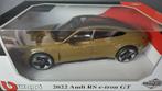 Audi RS E-Tron GT 2022 1:18 Bburago Burago Pol, Verzenden, Nieuw, Auto, Bburago