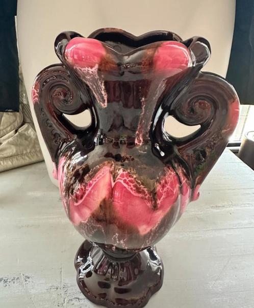 Vintage Vallauris Vaas - Frans Keramiek, Antiek en Kunst, Antiek | Vazen, Ophalen of Verzenden