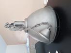 Lamp. Bruin metaal, Huis en Inrichting, Lampen | Hanglampen, Ophalen, Gebruikt, 50 tot 75 cm, Metaal