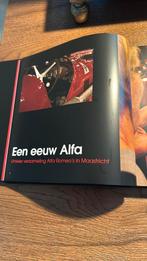Alfa Romeo Boek - Een Eeuw Alfa, Ophalen of Verzenden, Zo goed als nieuw, Alfa Romeo