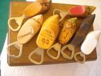 curiosa klompjes met openers, Antiek en Kunst, Curiosa en Brocante, Ophalen